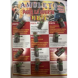 AMPOLLES DE PIRITA (SALUT, DINERS I AMOR) AMULET 1 unitat