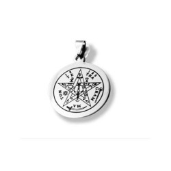 PENDANT TETRAGRAMATON OTEL 2,5 CM