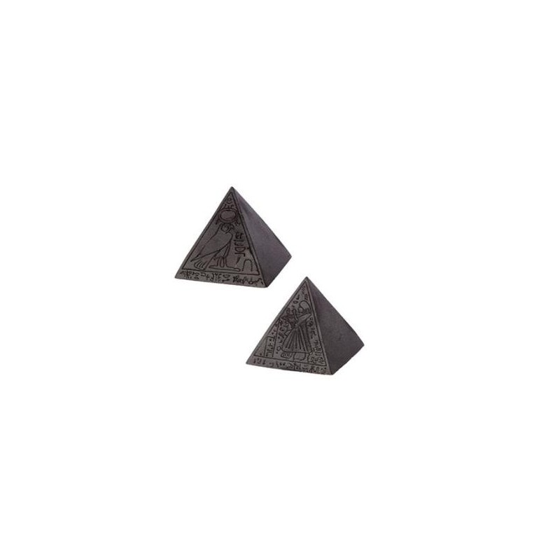 PIRAMIDE EGIZIANA 5 X 5 CM 1 unità-FIGURE EGIZIANE-HOSTENATURA