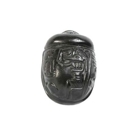 ESCARABAJO EGIPCIO RESINA Largo 7,5cm, Ancho 5,5cm