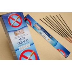 ENCENS ANTI TABAC HEXAGONAL 20 VARETES 26 G. ORIENT ESPIRITUAL