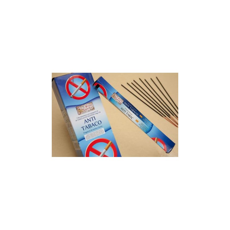 HEXAGONAL ANTI-SMOKING INCENSE 20 STICKS 26 G. SPIRITUAL ORIENT-VARIOUS INCENSES-HOSTENATURA