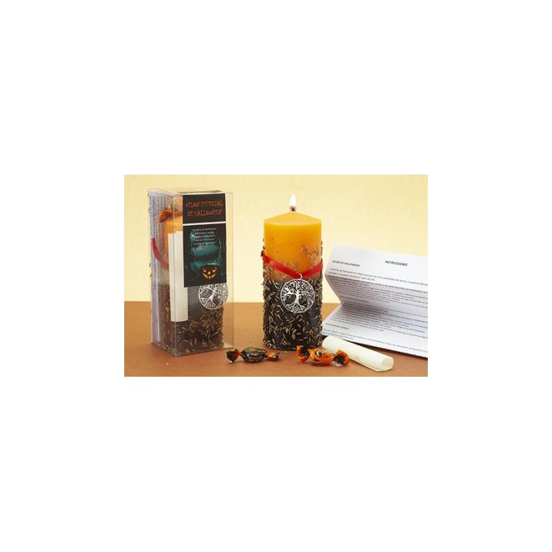 HALLOWEEN NIGHT SPECIAL CANDLE (Special for Halloween Night Requests)-RITUAL CANDLES-HOSTENATURA