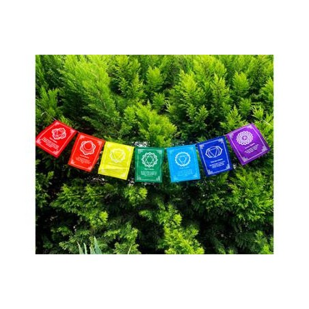BANDIERA TIBETANA PICCOLA 125CM