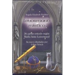 LENORMAND MYSTIQUE (ORACLE 36 CARTES)