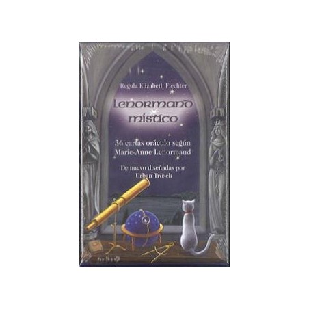 MYSTIC LENORMAND (ORACLE 36 DE LITERE)