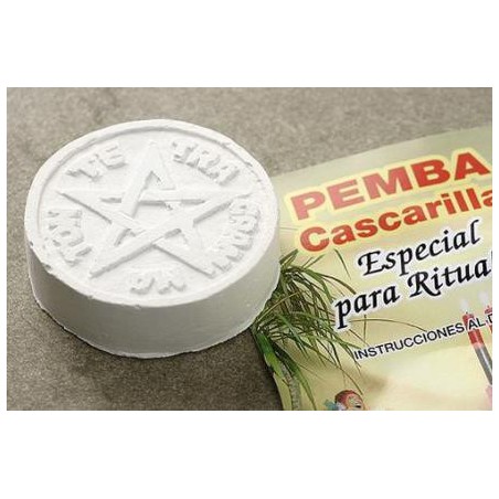 CASCARETA PEMBA AMB PENTAGRAMA