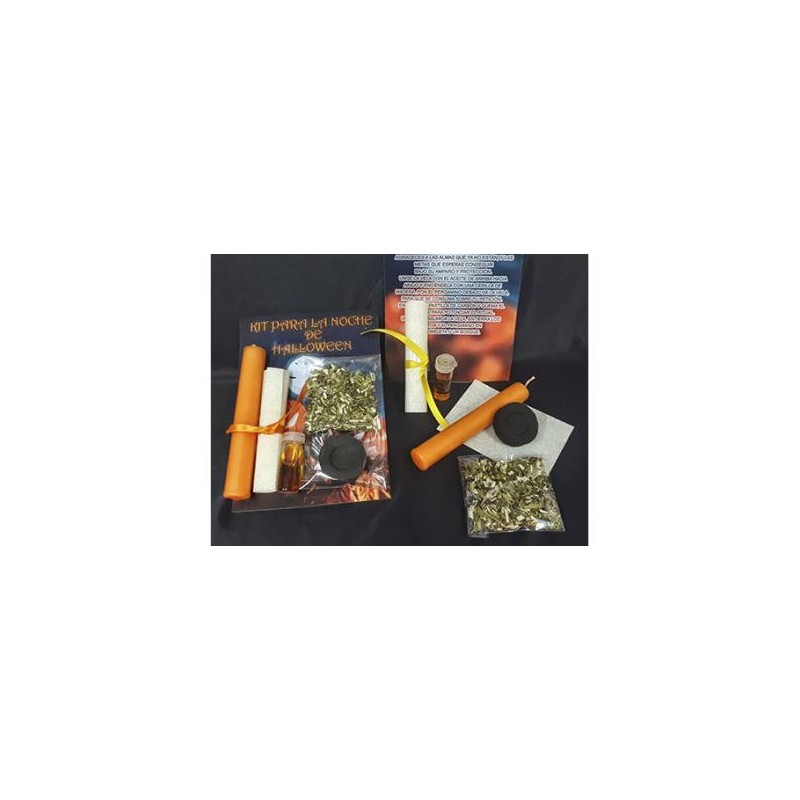 KIT NUIT HALLOWEEN-RITUELS ET SORTS-HOSTENATURA