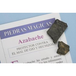 AZABACHE MINI KIT (begi gaiztoaren eta sorginkeriaren aurka)