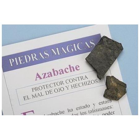 MINI KIT AZABACHE (contra mal de ojo y hechizos)