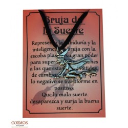 COLLAR BRUIXA DE LA SORT (ALIACIÓ DE ZINC)