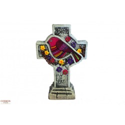 BIRD CROSS PEACE AND LOVE OUTDOOR/INDOOR DECORATION