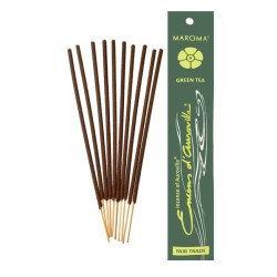 GREEN TEA INCENSE - GREEN TEA MAROMA AUROVILLE