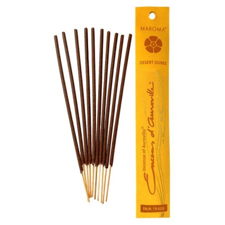 WÜSTENDÜNEN RÄUCHERSTÄBCHEN - WÜSTENDÜNEN MAROMA AUROVILLE