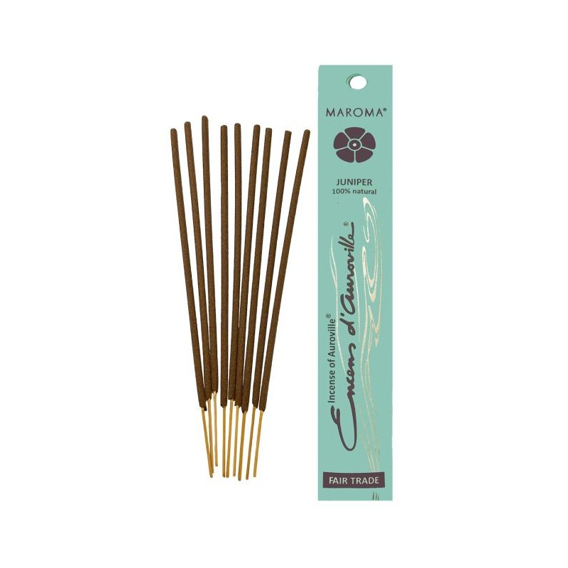 JUNIPER JUNIPER INCENSE MAROMA AUROVILLE-MAROMA INCENSES-HOSTENATURA