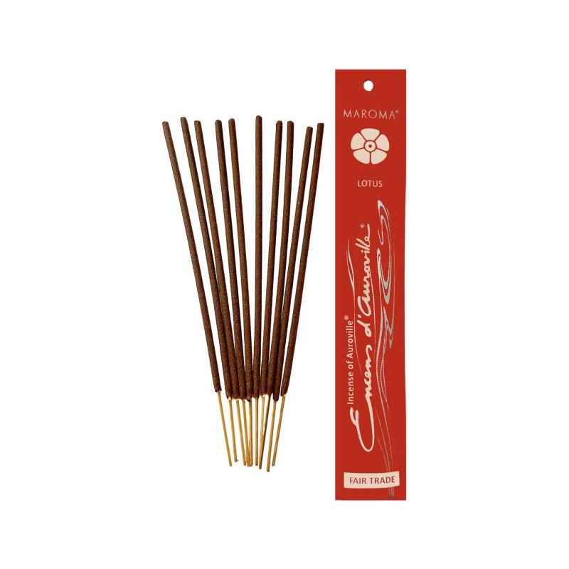 LOTUS MAROMA AUROVILLE INCENSE-MAROMA INCENSES-HOSTENATURA