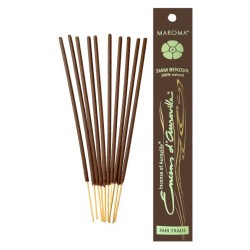 EUCALYPTUS CYPRESS INCENSE - CYPRESS EUCALYPTUS MAROMA AUROVILLE