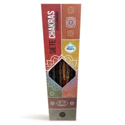 7 Chakra Incense Holy Mother - Seven Chakras - Seven Chakras