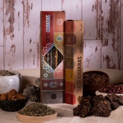 7 Chakra Incense Holy Mother - Seven Chakras - Seven Chakras