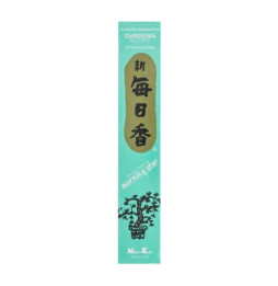 Incienso Japonés Morning Star Gardenia Nippon Kodo ( 20g) 50 barritas + incensario