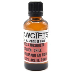 Aceite Base 50ml - Rosa mosqueta - 1