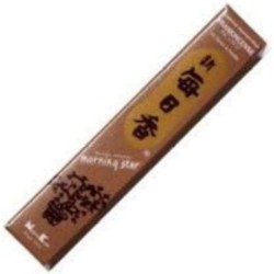 Incenso giapponese Incenso mattutino Olibanum Nippon Kodo (20g) 50 bastoncini + incensiere