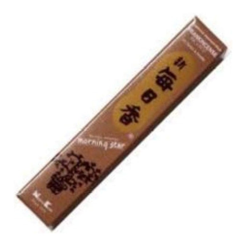 Incenso giapponese Incenso mattutino Olibanum Nippon Kodo (20g) 50 bastoncini + incensiere-INCENSI GIAPPONESI-HOSTENATURA