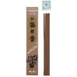 Incenso giapponese Incenso mattutino Olibanum Nippon Kodo (20g) 50 bastoncini + incensiere