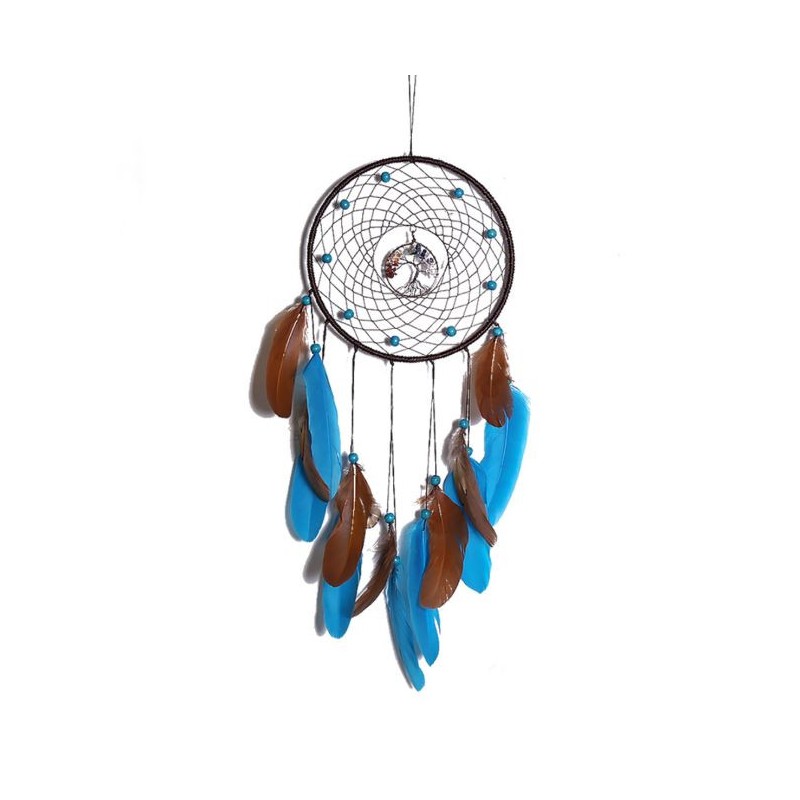 Atrapasueños diámetro 20 cm-BALI DREAM CATCHER-HOSTENATURA