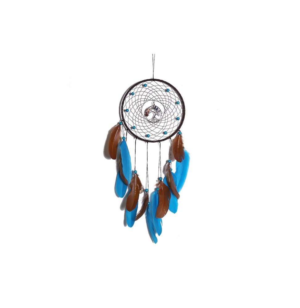 Atrapasueños Diámetro 20cm-BALI DREAM CATCHER-HOSTENATURA