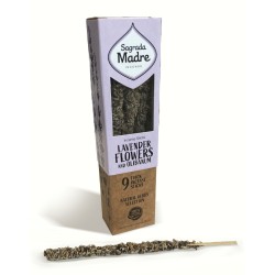 Holy Mother Incense Sahumerio - Lavender and Frankincense (incense) 9 thick sticks