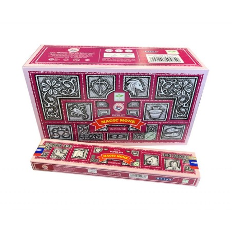 Incienso Super Hit Magic Monk Satya - 1 cajetilla de 15gr.