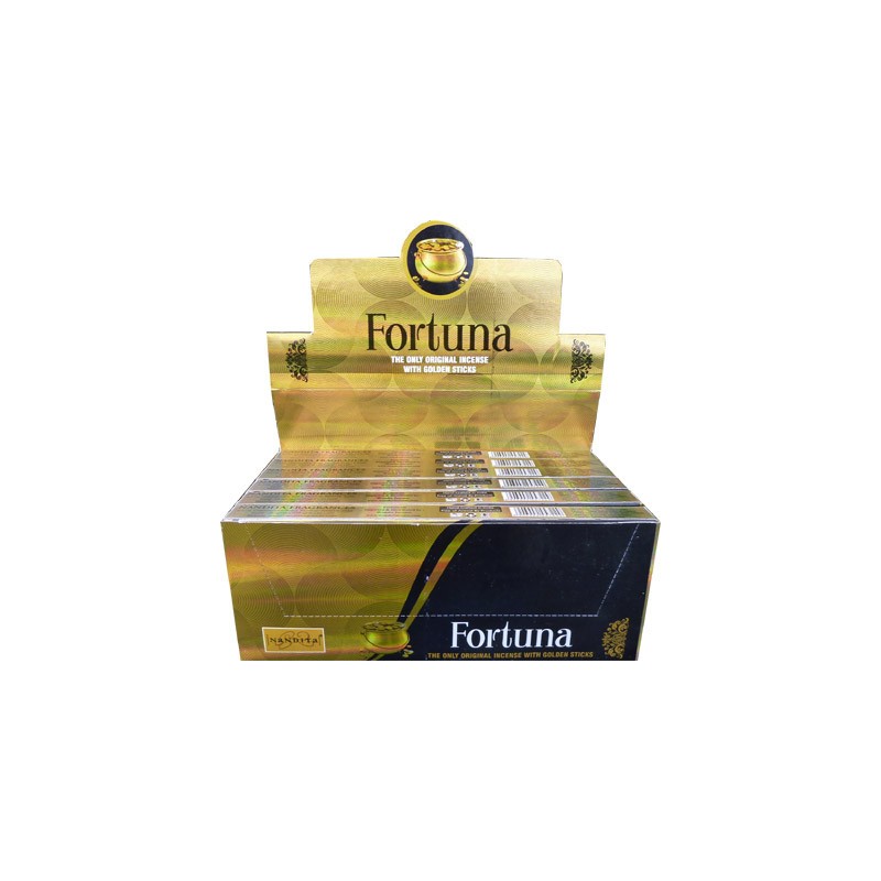 Encens Fortuna Natural Masala Nandita - 1 capseta de 15gr.-INCENSOS NANDITA-HOSTENATURA