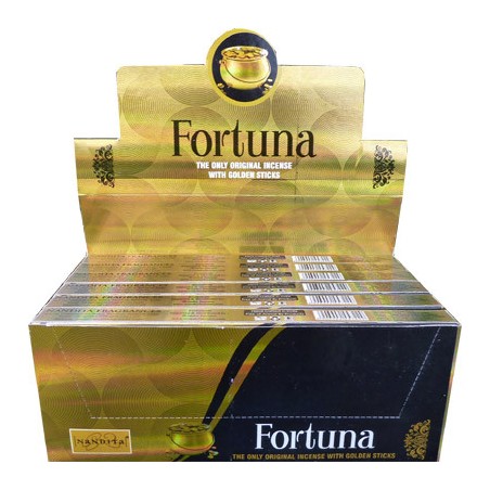 Kadzidło Fortuna Natural Masala Nandita - 1 opakowanie 15gr.