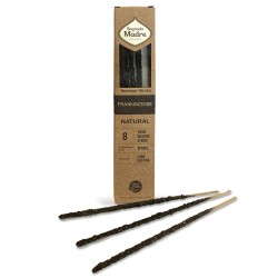 Natural Incense Sagrada Madre - Sahumerio 8 thick sticks Organic