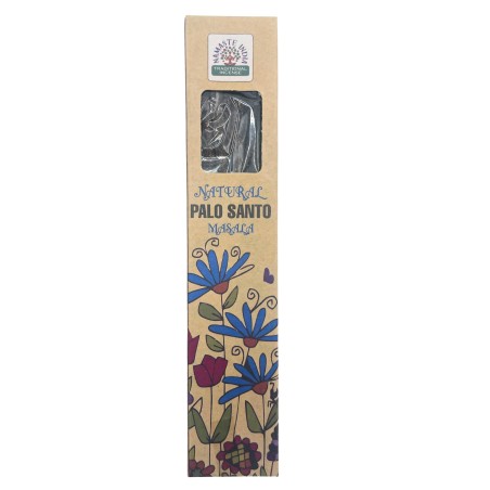 Palo Santo Natural Namaste India Natural Masala Incense - 1 pack of organic incense 30gr.