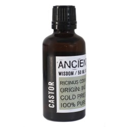 Olio di base 50 ml - Ricino - 2