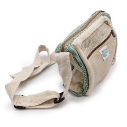 Messenger Bag - Hemp and Cotton - 25x20x6cm