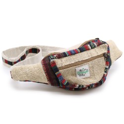 Fanny Pack - Hemp and Cotton - 25x15x3cm