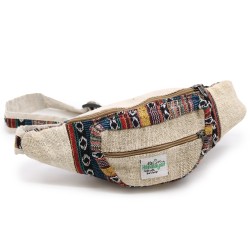 Fanny Pack - Hemp and Cotton - 25x15x3cm