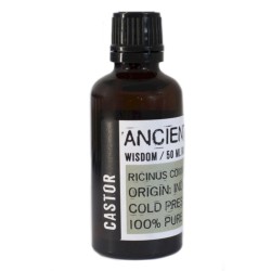 Olio di base 50 ml - Ricino - 3