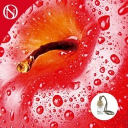 AMBIENTADOR DE COCHE ARTESÁN DE PRIMEIRA CALIDADE 7ml Red Apple Aroma Tapa de madeira