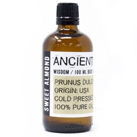 Aceite Base 100ml - Almendra dulce  - 2