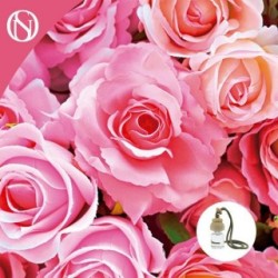 AMBIENTADOR COTXE ROSES ARTESÀ PRIMERA QUALITAT 7ml Aroma a Roses Tap de Fusta