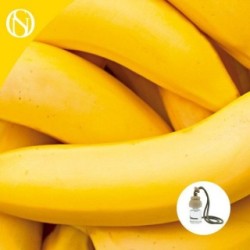 EERSTE KWALITEIT ARTISAN BANAAN AUTO LUCHTVERFRISSER 7ml Bananenaroma Houten dop