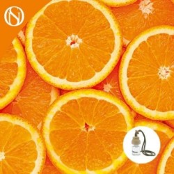 PIERWSZEJ JAKOŚCI ARTISAN ORANGE Odświeżacz powietrza do samochodu 7ml Drewniana nakrętka o zapachu pomarańczy