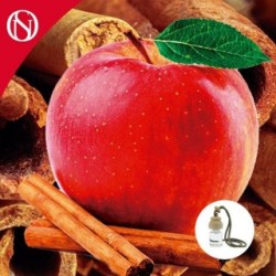 ARTISAN AUTO LUFTERFRISCHER ZIMT UND APFEL ERSTE QUALITÄT 7ml Zimt und Apfel Aroma Holzstopfen