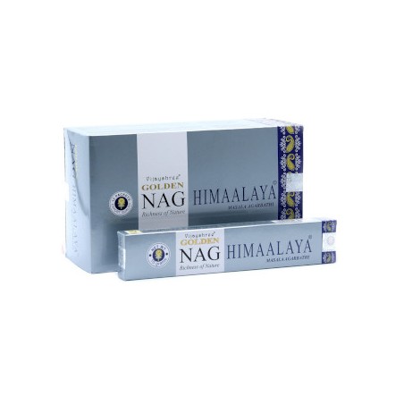 Golden Nag - Incienso del Himalaya - 1 cajita de 15g - Vijayshree