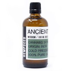 Aceite Base 100ml - Cáñamo - 3