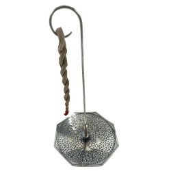 Silver Rope Incense and Stand Set - Tree of Life